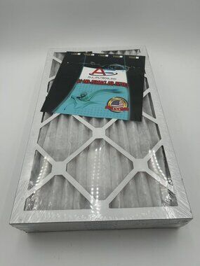 ALL-FILTER 12x20x1 Pleated Air Filters, Replacement for HVAC AC Furnace (MERV 13